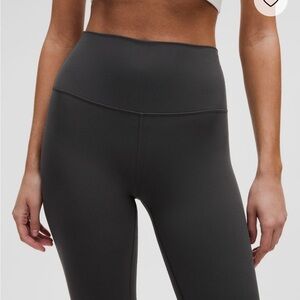 Lulu grey align leggings